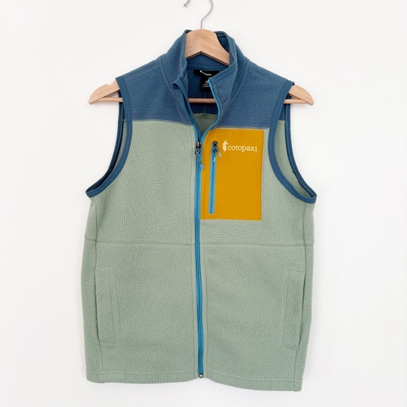 Cotopaxi Jackets & Blazers - Cotopaxi || Abrazo Fleece Vest Green Small